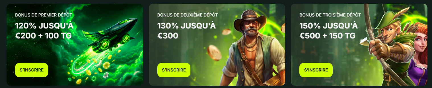 Promotions et bonus BetNJet pour les nouveaux joueurs et les joueurs réguliers